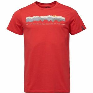 LOAP BOTAX Férfi póló, piros, méret kép