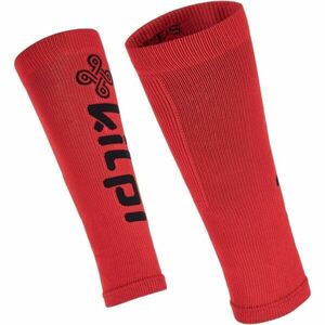 KILPI PRESS Uniszex lábszárvédő futáshoz, piros, méret kép