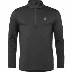 Spyder PROSPECT 1/2 ZIP Férfi pulóver, fekete, méret kép