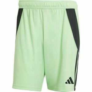 adidas TIRO24 SHORTS Férfi futball rövidnadrág, világoszöld, méret kép