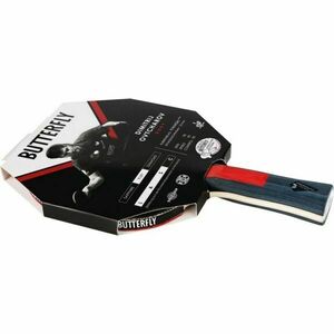 Butterfly OVTCHAROV RUBY Pingpongütő, fekete, méret kép