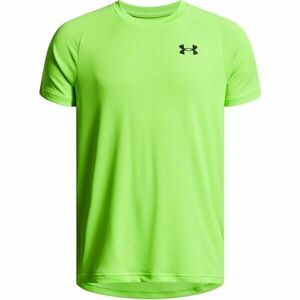 Under Armour UA TECH 2.0 SS Fiú póló sportoláshoz, világoszöld, méret M kép