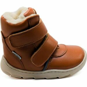 PEGRES SBF 42 2.1 Gyerek téli barefoot cipő, barna, méret kép