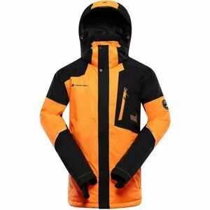 ALPINE PRO DEAR Férfi síkabát, narancssárga, méret kép