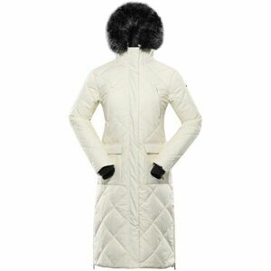 ALPINE PRO GOSBERA Női kabát, bézs, méret kép