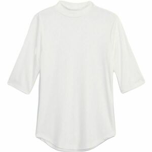 GAP BABY RIB MOCK Női póló, fehér, méret kép