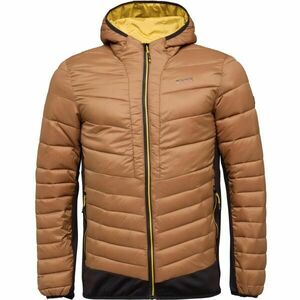 REGATTA OUTDOORS LEEDRE HYBRID Férfi dzseki, barna, méret kép