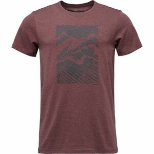 LOAP BEMI Férfi póló, bordó, méret kép