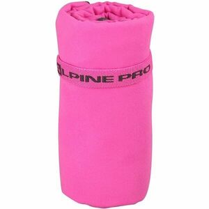 ALPINE PRO GRENDE Outdoor törölköző, rózsaszín, méret kép
