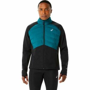 ASICS WINTER RUN JACKET Férfi kabát futáshoz, türkiz, méret kép