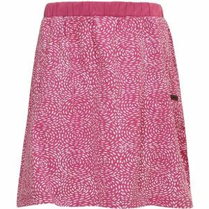 ALPINE PRO GESBO Gyerek nyári szoknya, piros, méret 140-146 kép