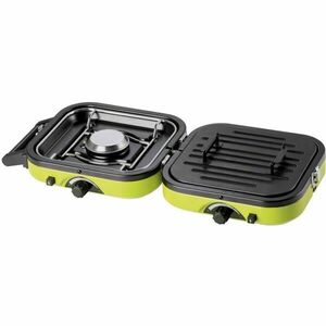 MEVA DUAL COMPACT Kempingfőző, fekete, méret kép