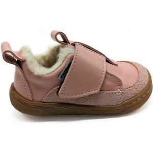 PEGRES SBF 64W Gyerek téli barefoot cipő, rózsaszín, méret kép