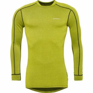 Klimatex BORIS Férfi funkcionális thermo felső, világoszöld, méret XXL kép