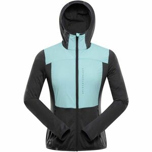 ALPINE PRO ZOLLA Női ultrakönnyű pulóver, fekete, méret kép