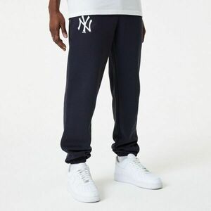 New Era MLB ESSENTIALS JOGGER NEYYAN Férfi melegítőnadrág, sötétkék, méret kép