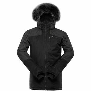 ALPINE PRO OLAD Férfi síkabát, fekete, méret kép