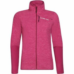 ALPINE PRO ORFHANA Női pulóver, rózsaszín, méret kép