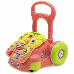 BABY MIX WALKER Baba járóka és játék, rózsaszín, méret kép