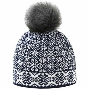 Kama MERINO Női téli sapka, fekete, méret kép