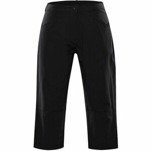 ALPINE PRO WEDERA Női softshell nadrág, fekete, méret kép