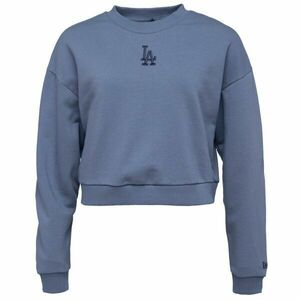 New Era LA DODGERS MLB MIDI LEAGUE ESSENTIAL CROPPED SWEATER Női pulóver, kék, méret kép