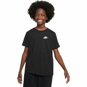 Nike SPORTSWEAR Gyerek póló, fekete, méret kép