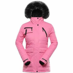 ALPINE PRO WERDA Női téli dzseki, rózsaszín, méret kép