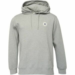 Converse STANDARD FIT CORE CHUCK PATCH HOODIE BB Férfi pulóver, szürke, méret kép