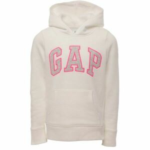 GAP LOGO HOOD Lány pulóver, fehér, méret kép