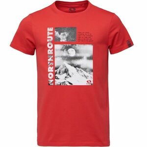 LOAP BOMTEN Férfi póló, piros, méret kép