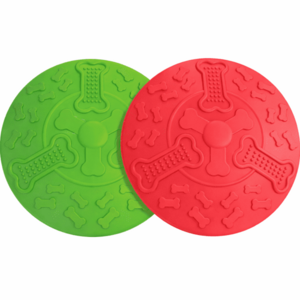 HIPHOP FRISBEE 23CM MIX Kutyafrizbi, mix, méret kép