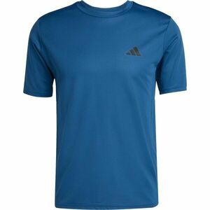 adidas WORKOUT ESSENTIALS BASE T-SHIRT Férfi sportpóló, sötétkék, méret kép