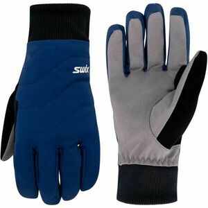 Swix TUR SOFTSHELL GLOVE Síkesztyű, kék, méret kép