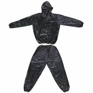 HMS DSS12 Szauna-ruha, fekete, méret kép