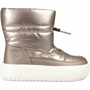 KILPI APOLO HIGH WP-W Női magasszárú hótaposó csizma, bézs, méret kép