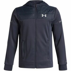 Under Armour ARMOUR FLEECE PRO UTILITY Fiú pulóver, sötétszürke, méret L kép
