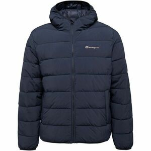 Champion HOODED Férfi téli kabát, sötétkék, méret kép