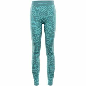 ALPINE PRO LESSA Női funkcionális alsóruházat, türkiz, méret XL/XXL kép