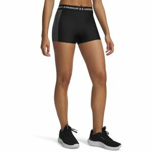 Under Armour HEATGEAR RIB SHORTY Női rövidnadrág, fekete, méret L kép