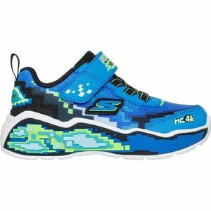 Skechers MEGA SCENE Gyerek sportos sneaker, kék, méret kép