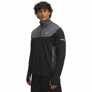 Under Armour TECH UTILITY 1/4 ZIP Férfi pulóver, fekete, méret M kép