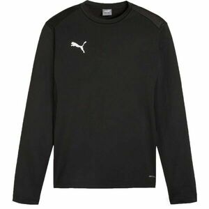 Puma TEAMGOAL TRAINING SWEAT Férfi sportpulóver, fekete, méret kép