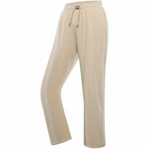 NAX LACERA Női melegítőnadrág, bézs, méret kép