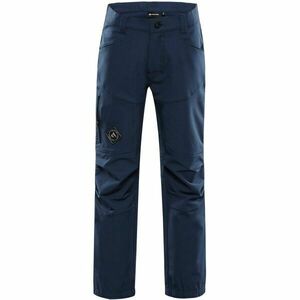 ALPINE PRO FIRSTO Gyerek softshell nadrág, sötétkék, méret 104-110 kép