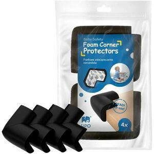 Sipo FOAM PROTECTORS 4KS Sarok- és élvédő, fekete, méret kép
