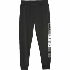 Puma ESSENTIALS + LOGO LAB SWEAT PANTS Férfi melegítőnadrág, fekete, méret kép