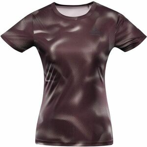 ALPINE PRO QUATRA Női funkcionális póló, barna, méret kép