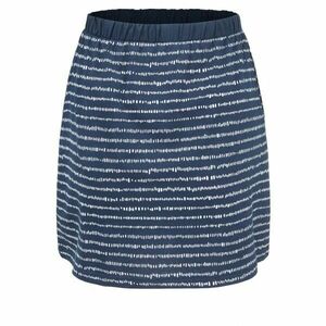 ALPINE PRO GESBO Gyerek nyári szoknya, sötétkék, méret 128-134 kép