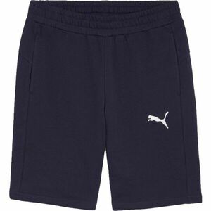 Puma TEAMGOAL CASUALS SHORTS Férfi rövidnadrág, sötétkék, méret kép